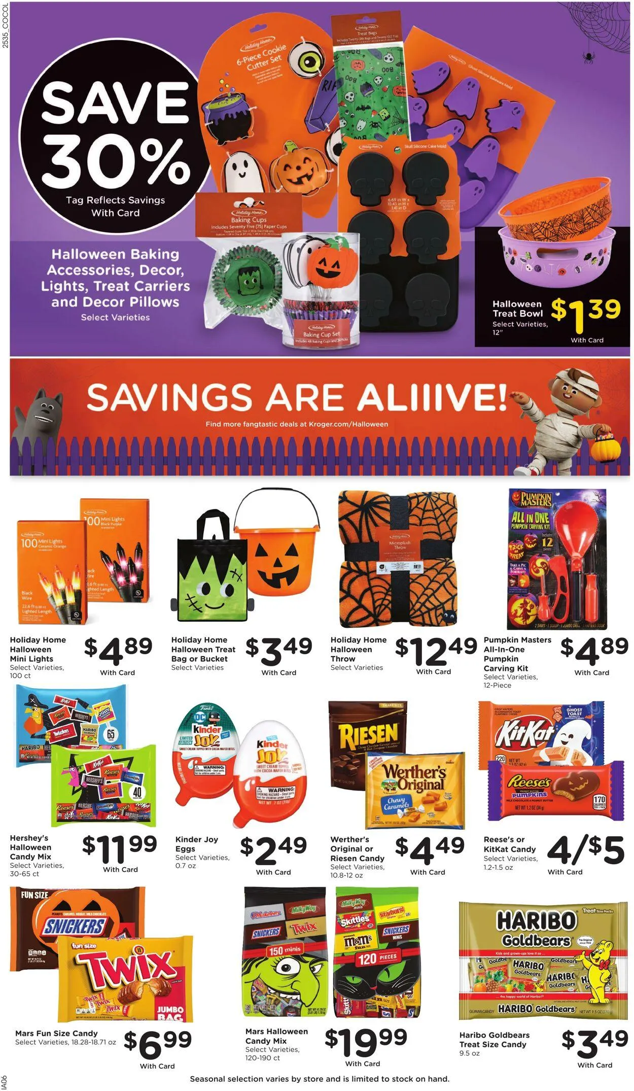 Weekly ad Kroger Current weekly ad from October 1 to October 7 2025 - Page 12