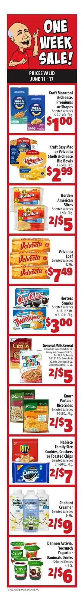 Weekly ad Mac's Market Weekly Ad from June 4 to June 18 2025 - Page 3