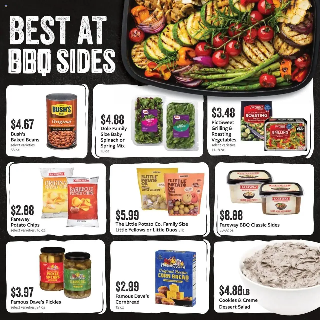 Weekly ad Fareway Monthly Ad from March 31 to May 3 2025 - Page 2