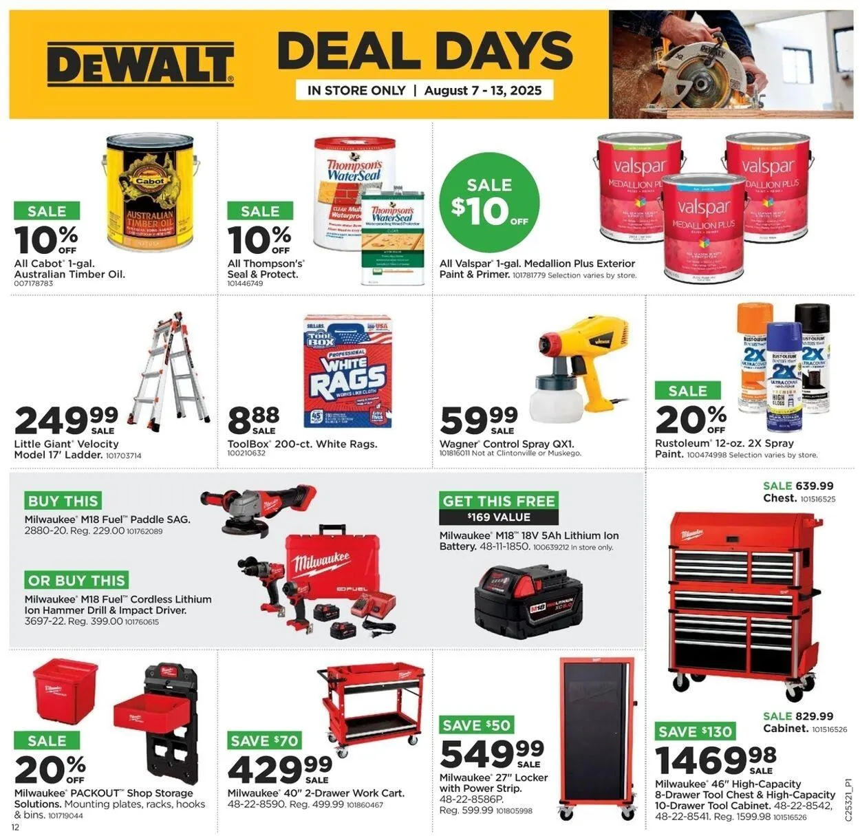 Weekly ad Mills Fleet Farm from August 7 to August 13 2025 - Page 14