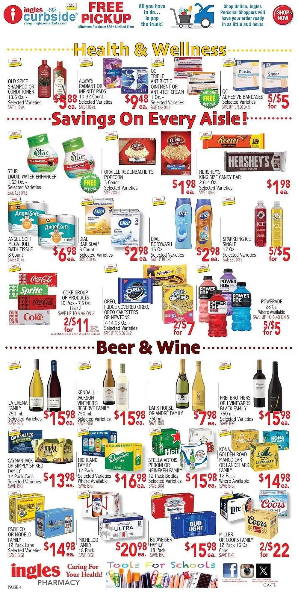 Weekly ad Ingles Markets weekly ad from April 22 to April 28 2026 - Page 4