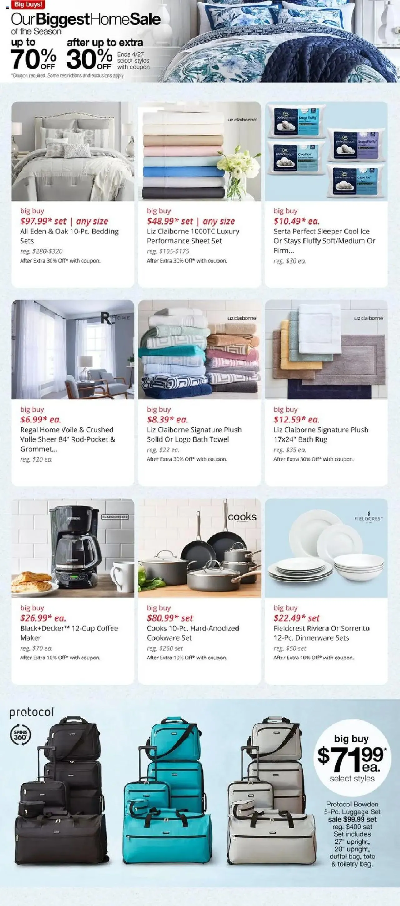 Weekly ad JCPenney Weekly Ad from April 7 to April 13 2025 - Page 7