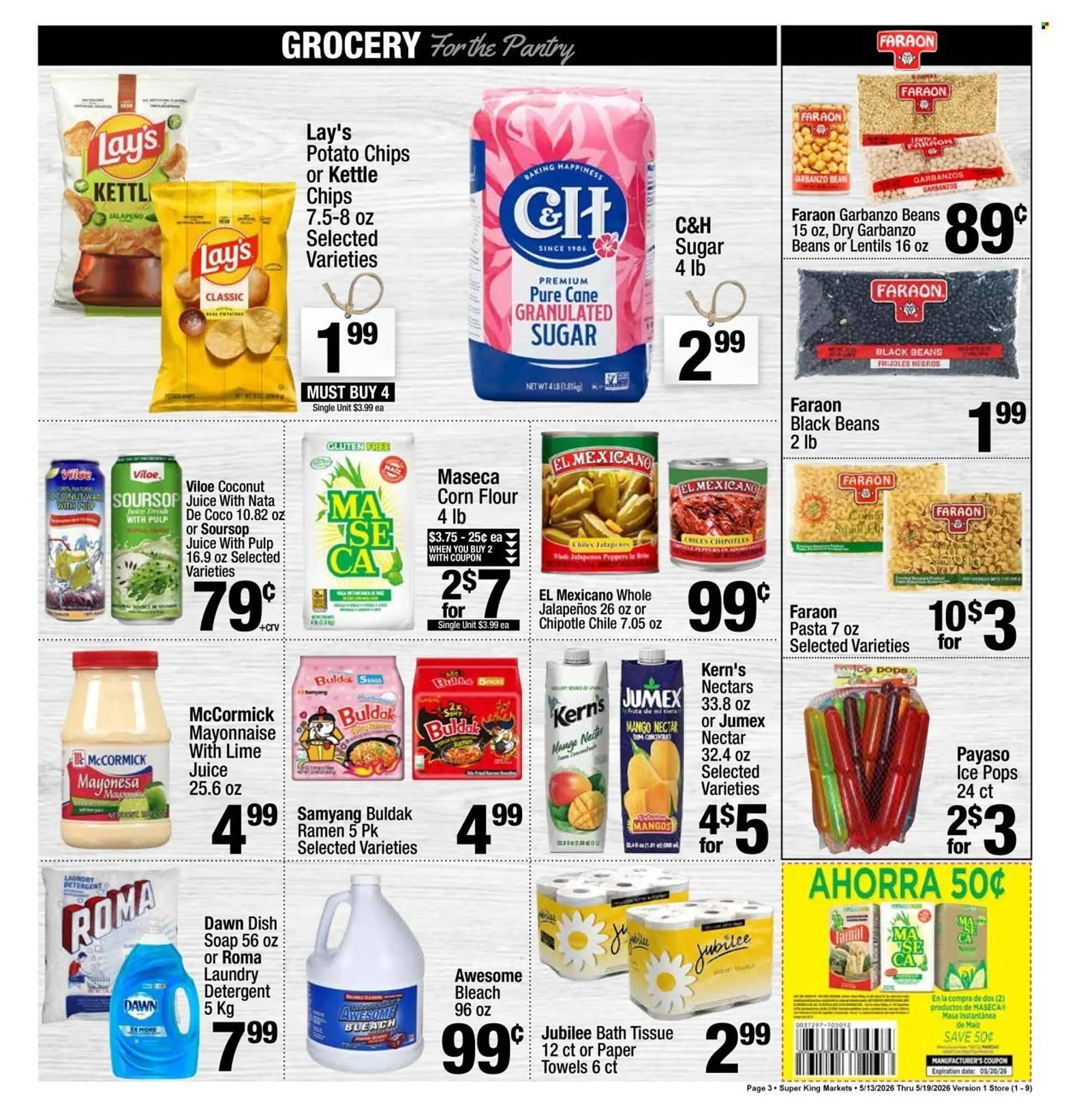 Weekly ad Super King Markets weekly ad from May 13 to May 19 2026 - Page 3