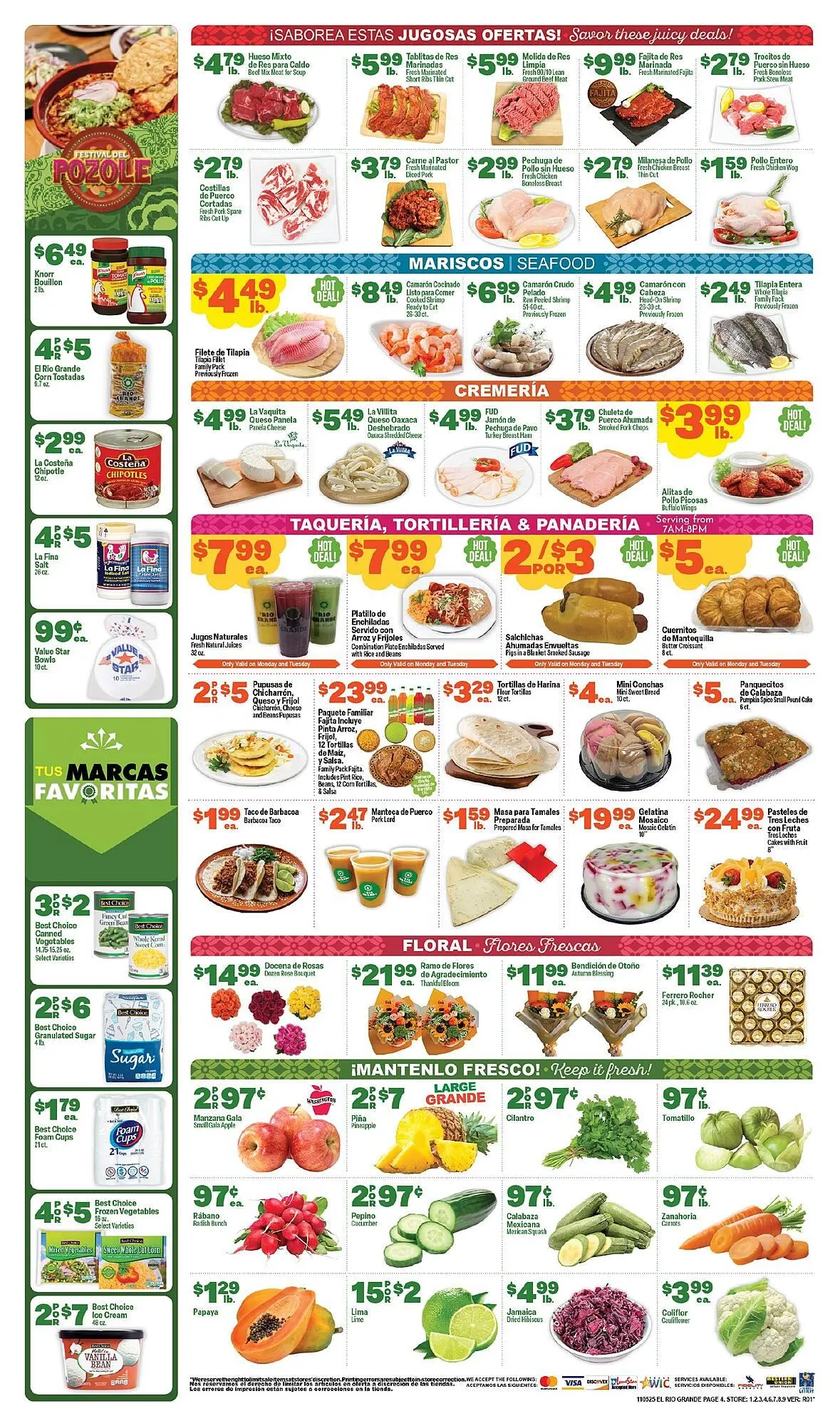 Weekly ad El Rio Grande weekly ad from November 5 to November 11 2025 - Page 3