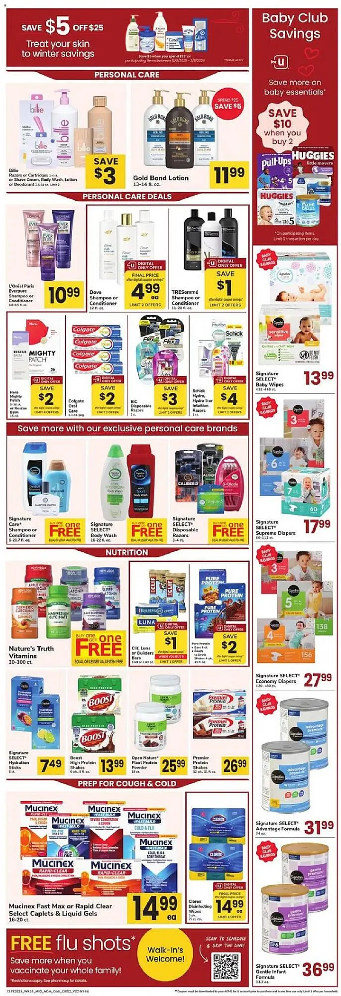 Weekly ad ACME weekly ad from December 19 to January 1 2026 - Page 2