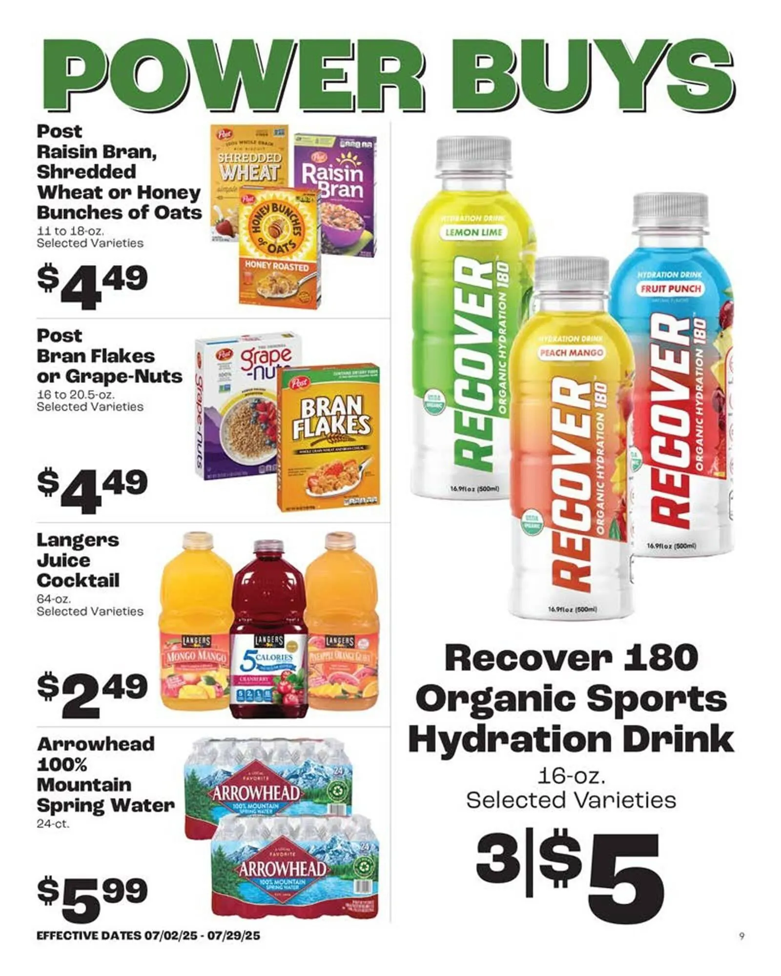 Weekly ad Rosauers Weekly Ad from July 2 to July 29 2025 - Page 9