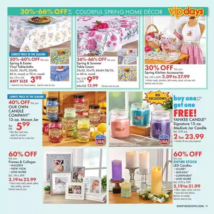 Weekly ad Weekly Ads Boscov's from March 20 to April 2 2025 - Page 19