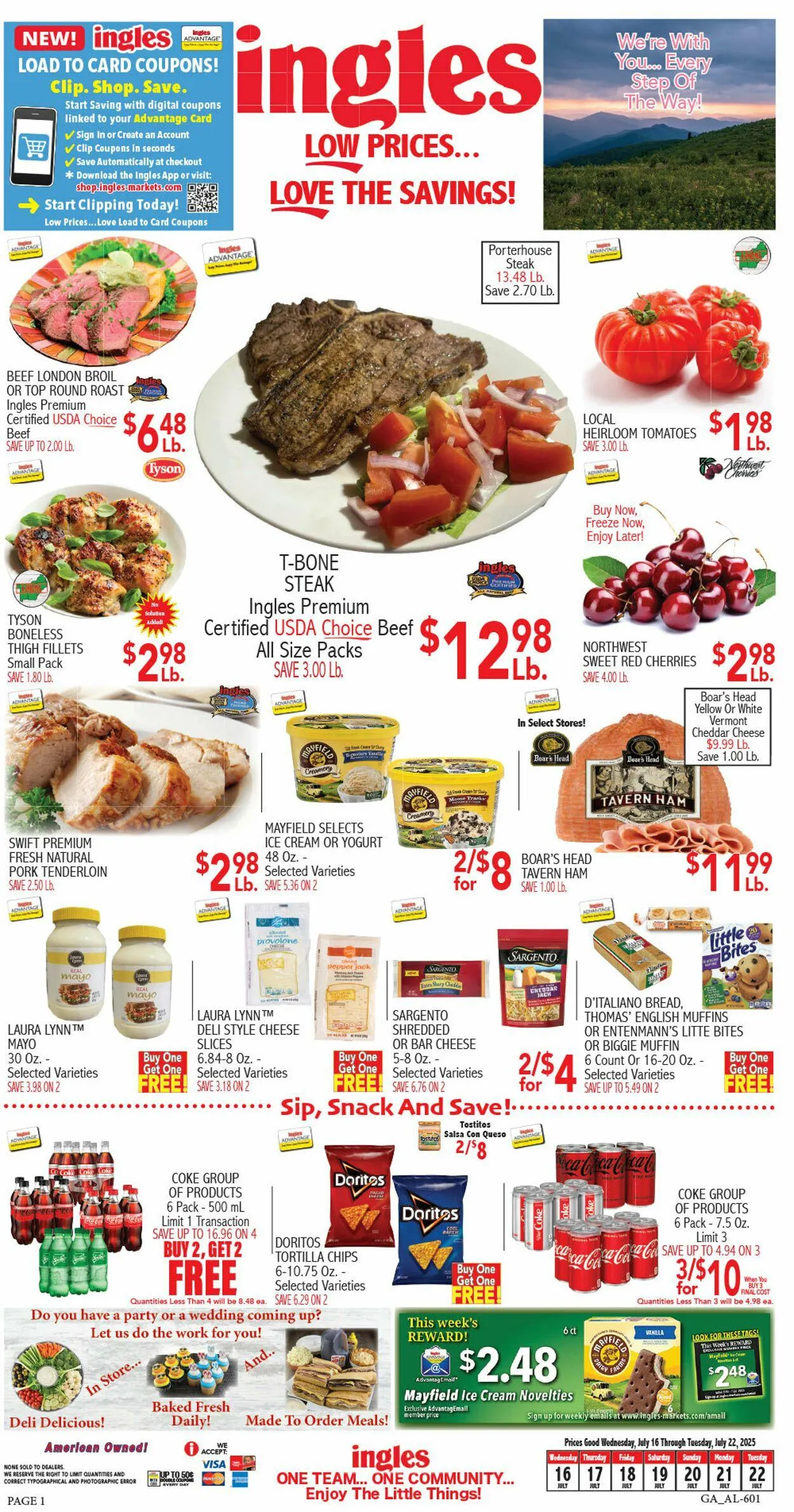 Ingles Current weekly ad - 1