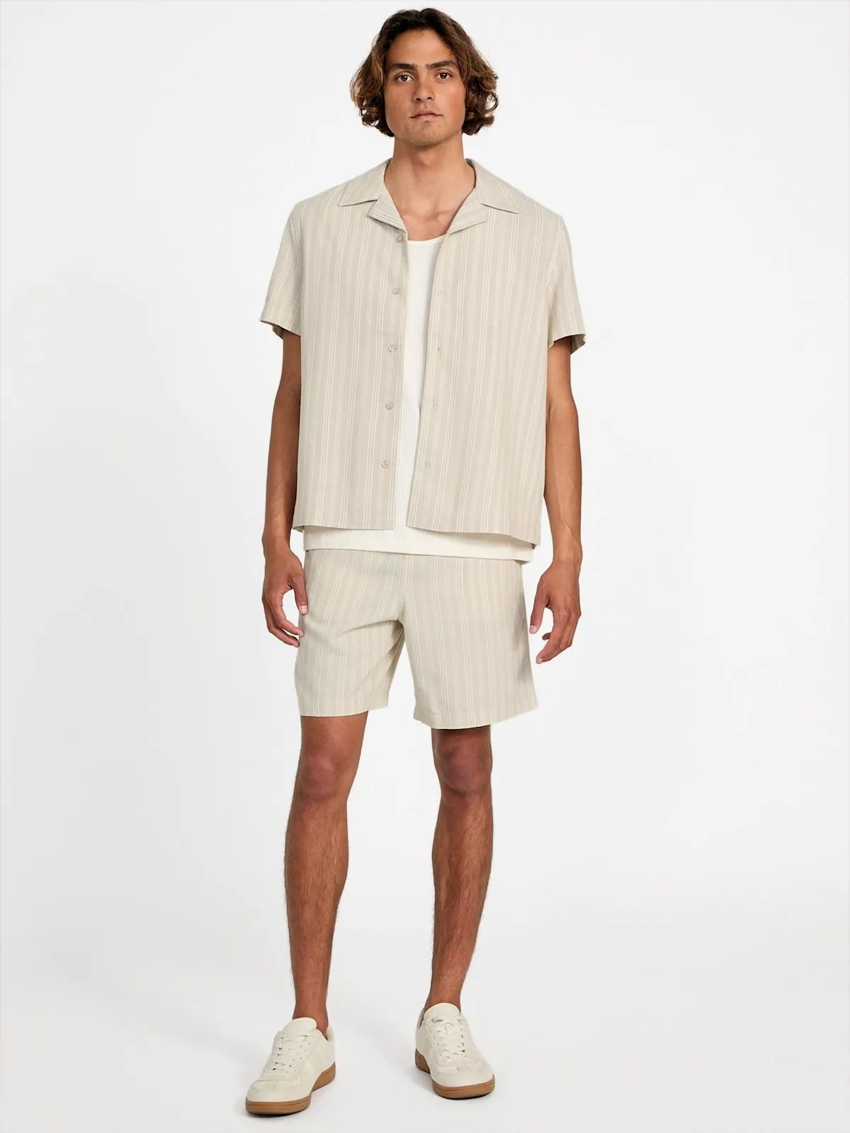 Eco Fletcher Linen Shorts