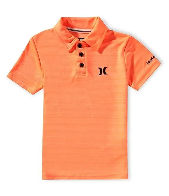 Little Boys Short-Sleeve H2O-Fit Belmont Polo Shirt