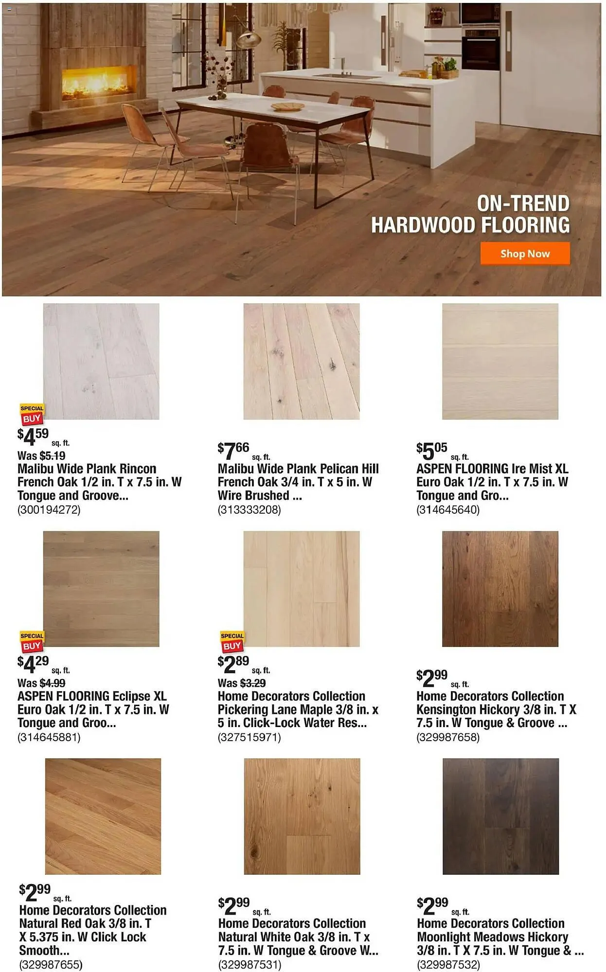 Weekly ad The Home Depot flyer from January 15 to January 23 2026 - Page 8
