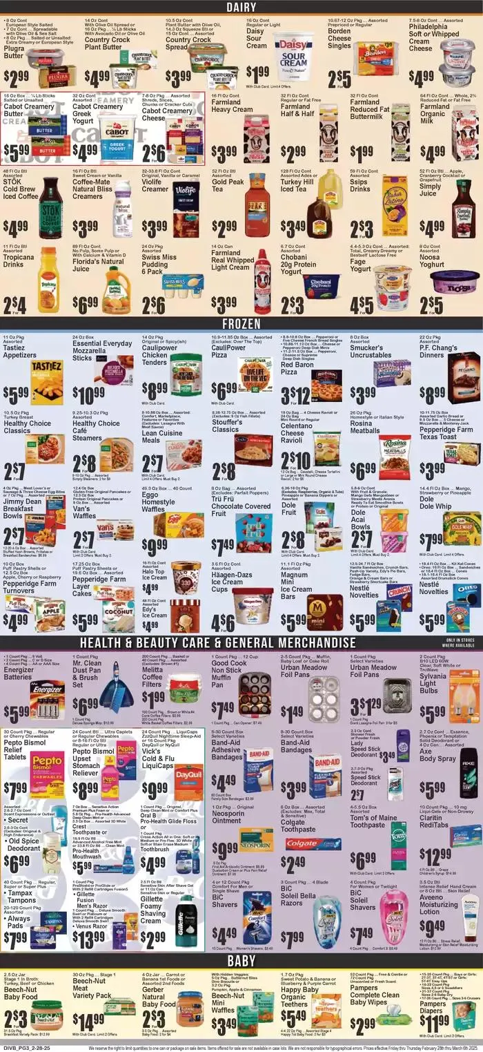 Weekly ad Offers for bargain hunters from February 28 to March 6 2025 - Page 4