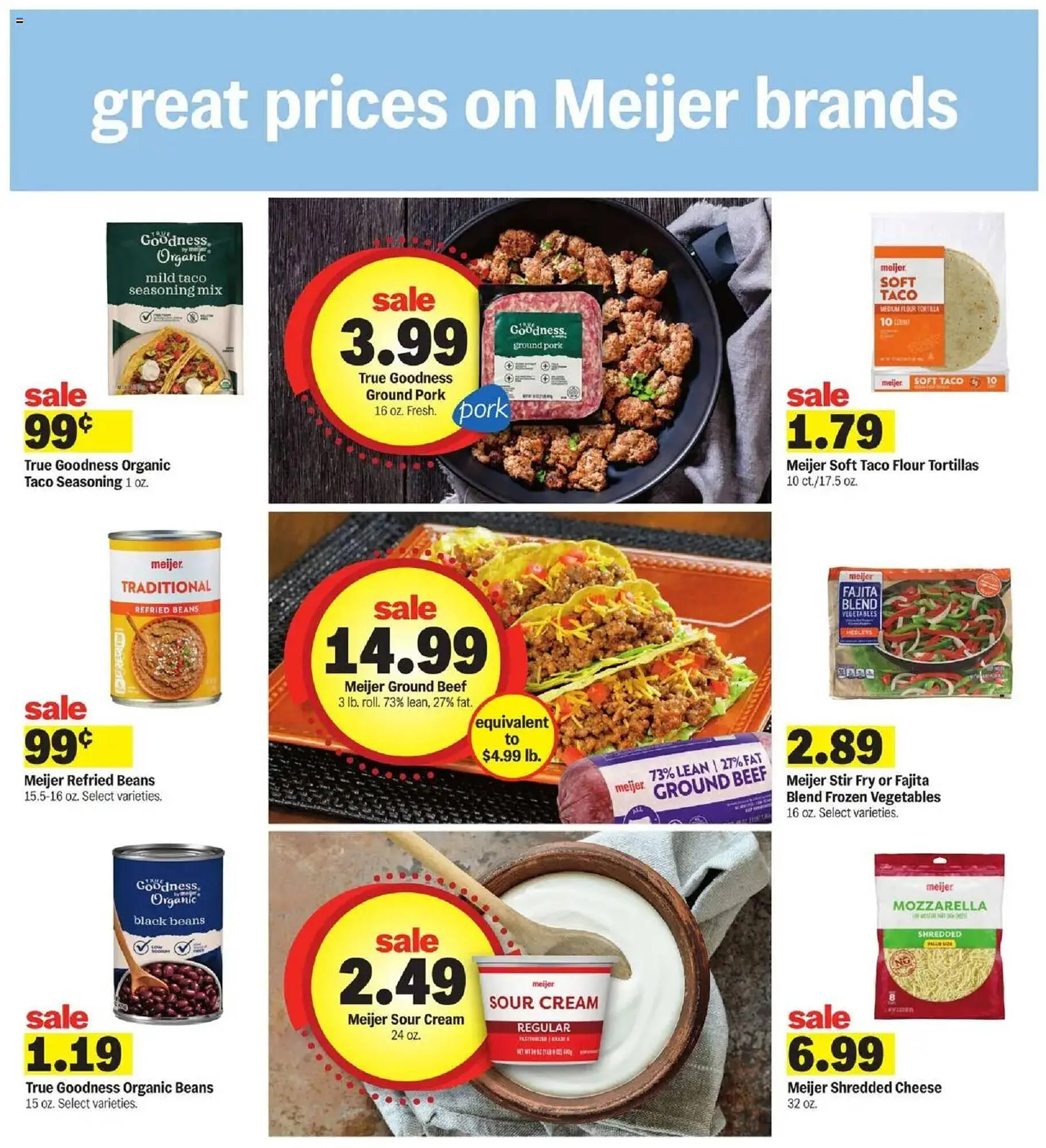Weekly ad Meijer Weekly Ad from August 3 to August 9 2025 - Page 17