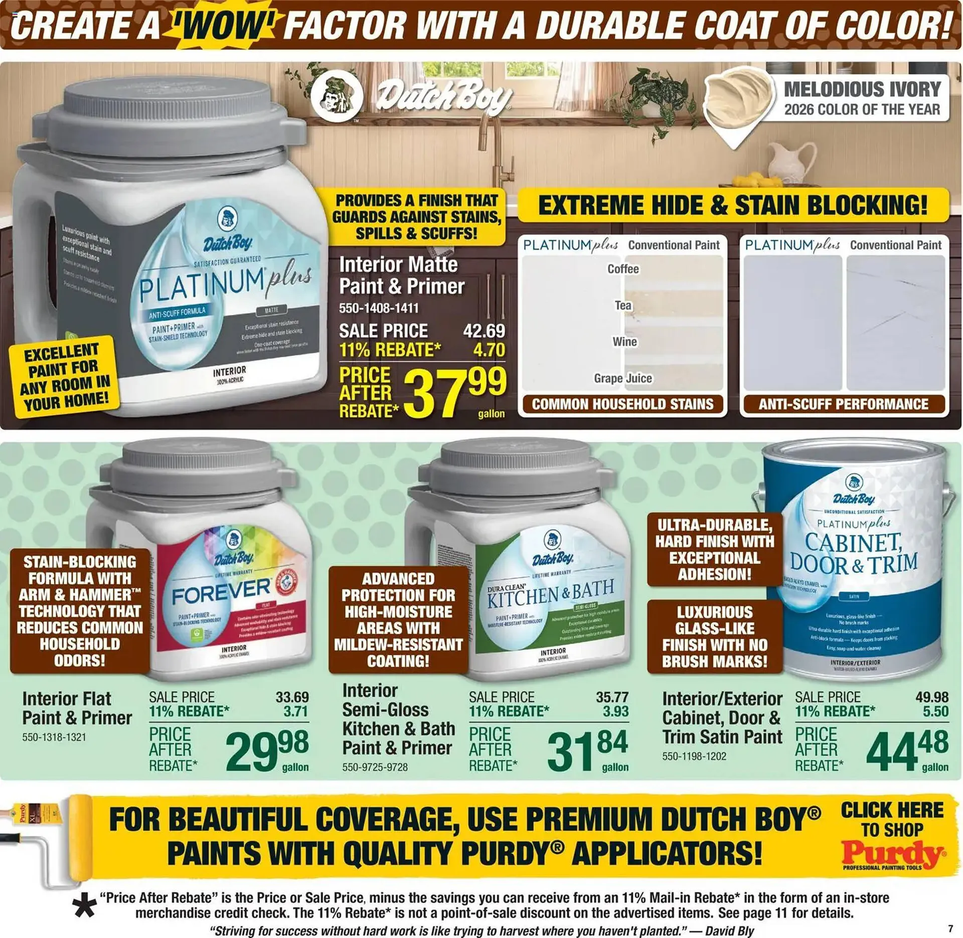 Weekly ad Menards weekly ad from October 30 to November 9 2025 - Page 10