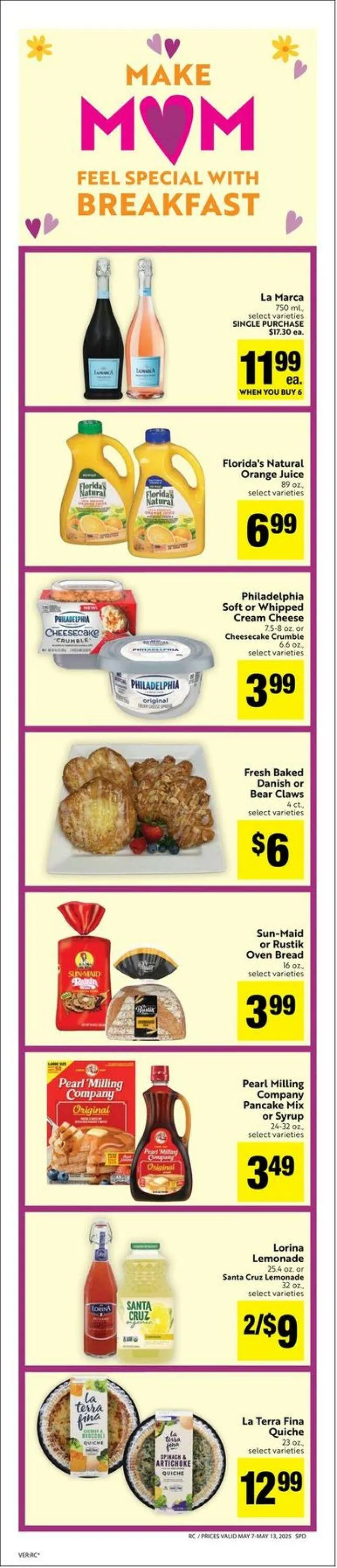 Weekly ad Save Mart Current weekly ad from May 7 to May 13 2025 - Page 3