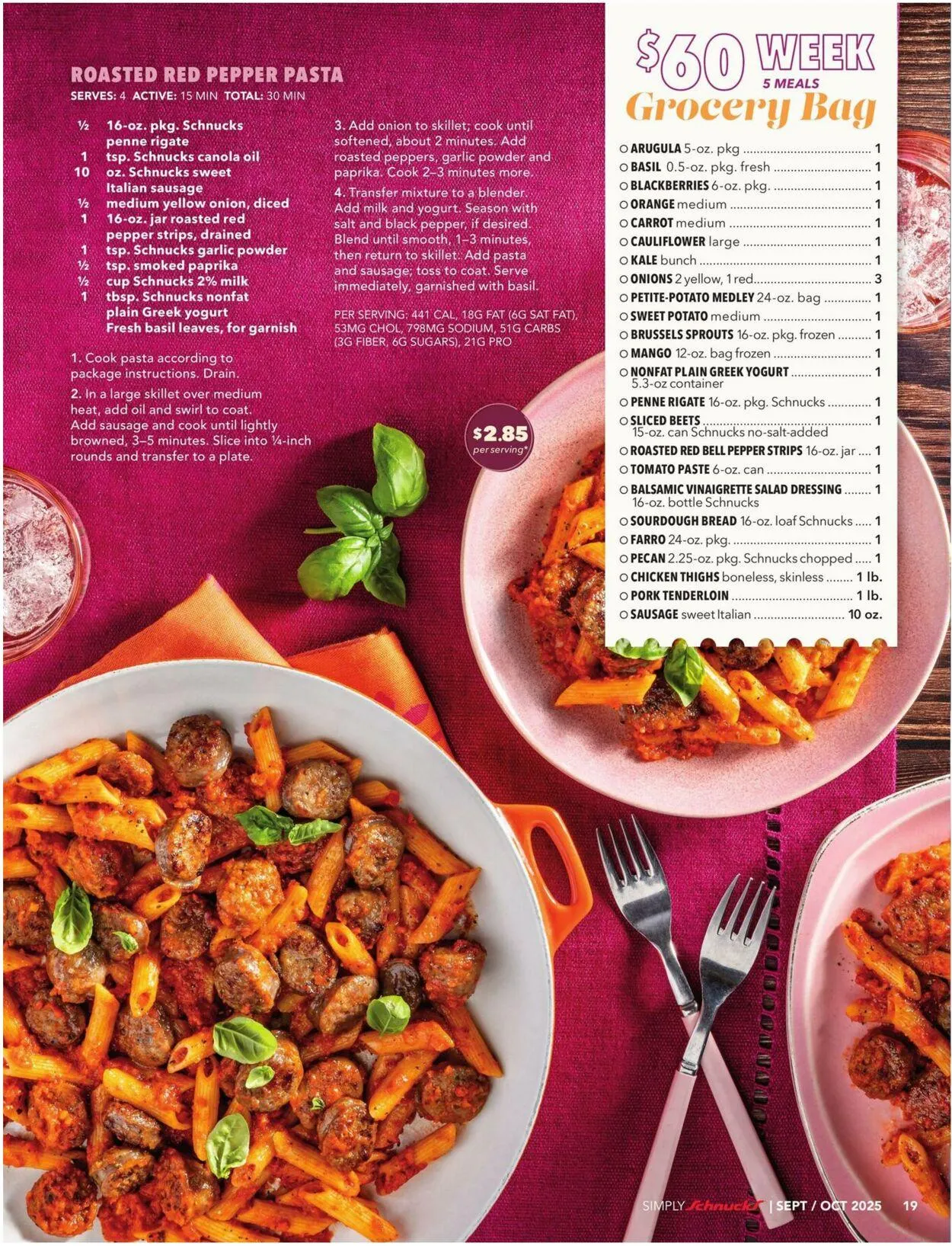 Weekly ad Schnucks Current weekly ad from September 1 to October 31 2025 - Page 21