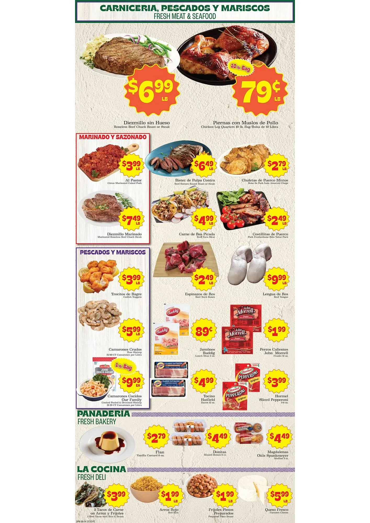 Weekly ad Supermercado Nuestra Familia weekly ad from September 14 to September 20 2025 - Page 2