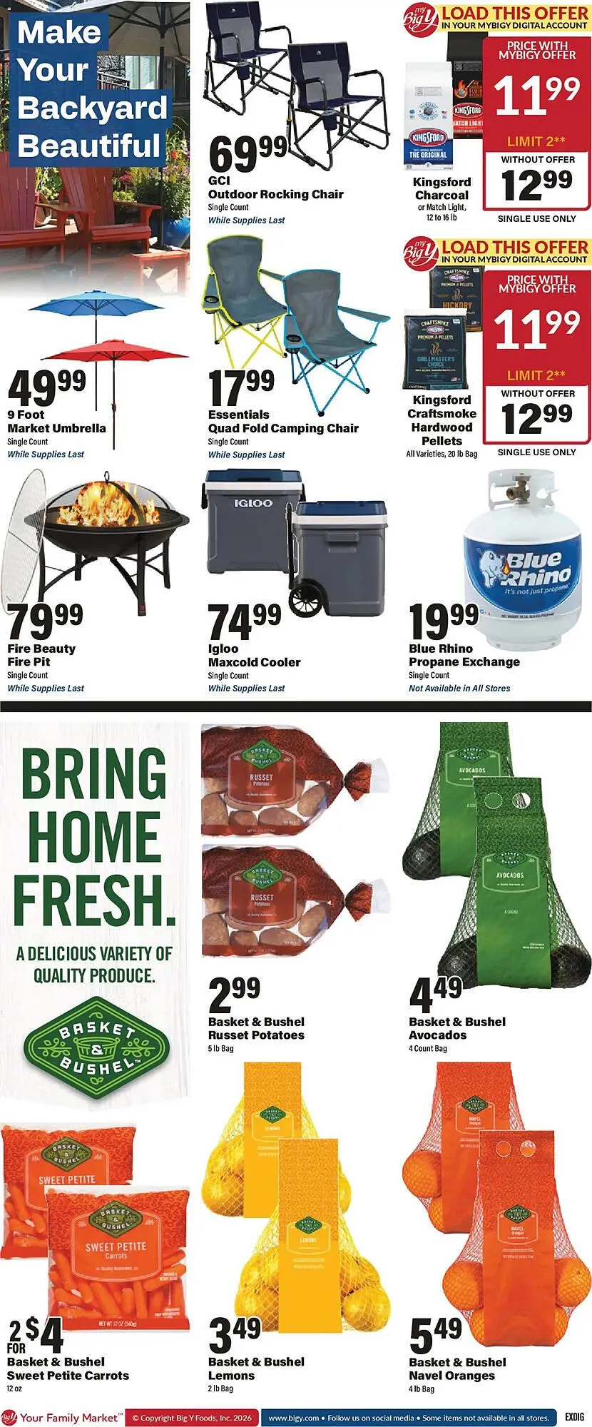 Weekly ad Big Y flyer from April 23 to April 30 2026 - Page 2