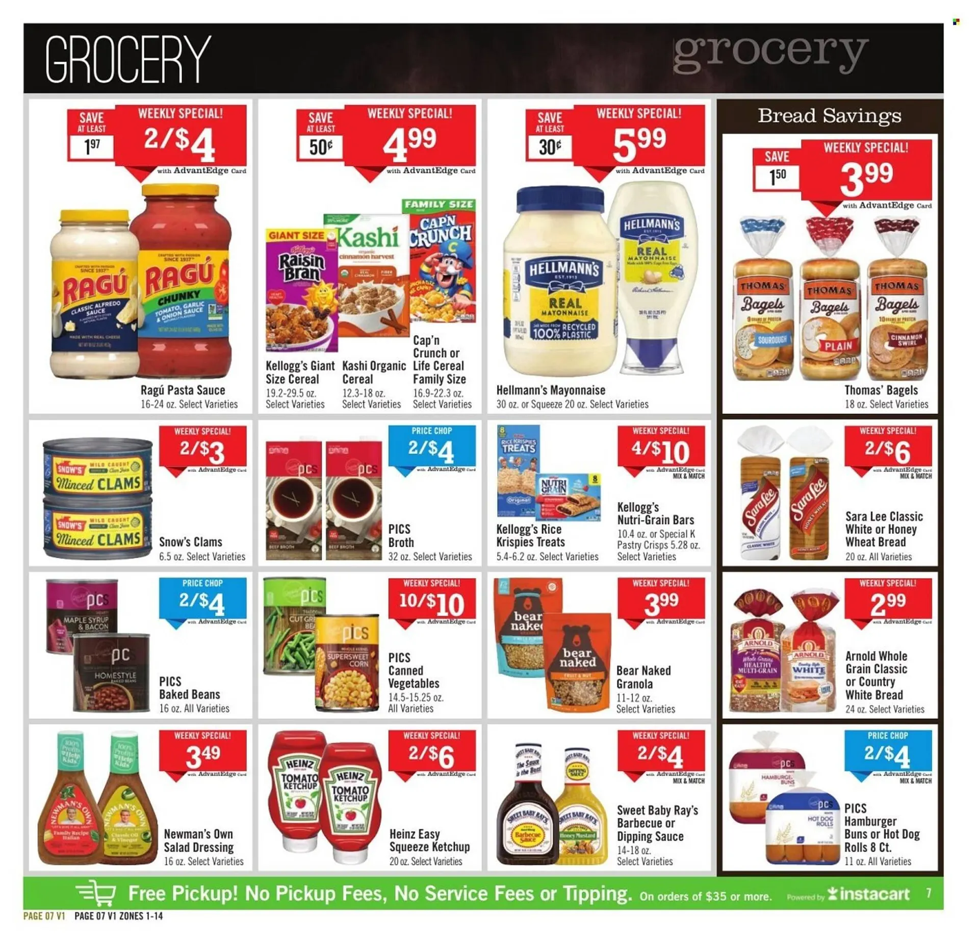 Weekly ad Price Chopper weekly ad from April 12 to April 18 2026 - Page 7