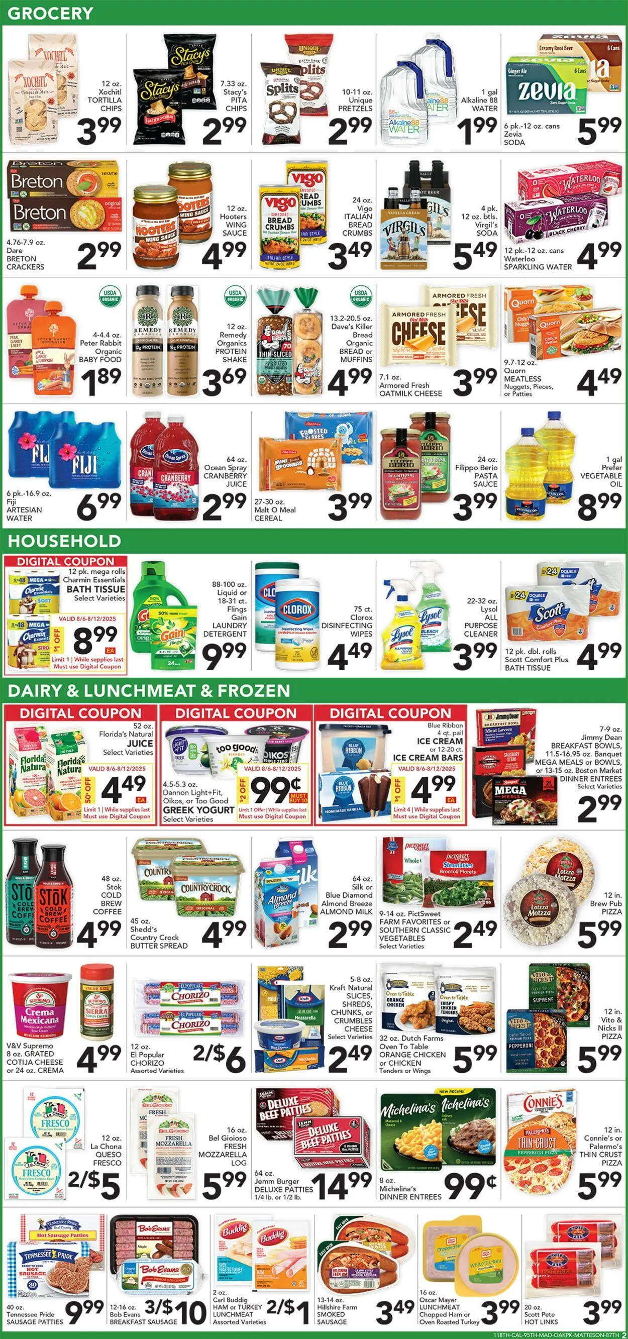 Weekly ad Pete's Fresh Market Current weekly ad from August 6 to August 12 2025 - Page 2
