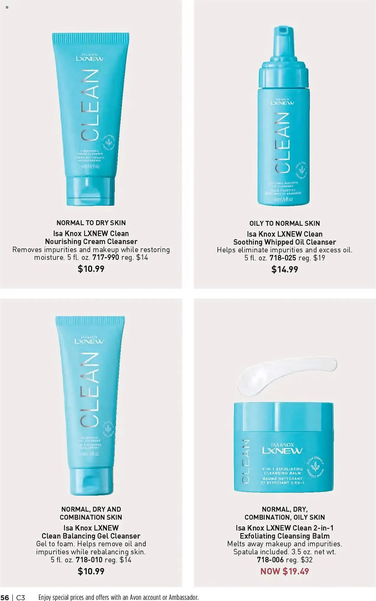 Weekly ad Avon Weekly Ad from January 29 to February 11 2025 - Page 55