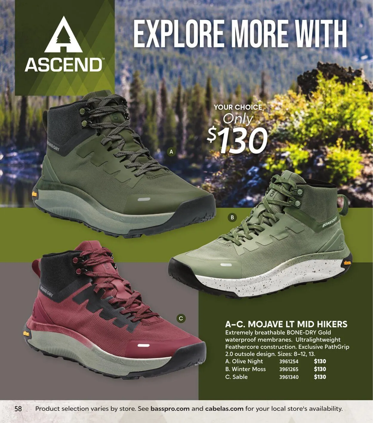 Weekly ad Bass Pro Current weekly ad from September 11 to September 25 2024 - Page 130