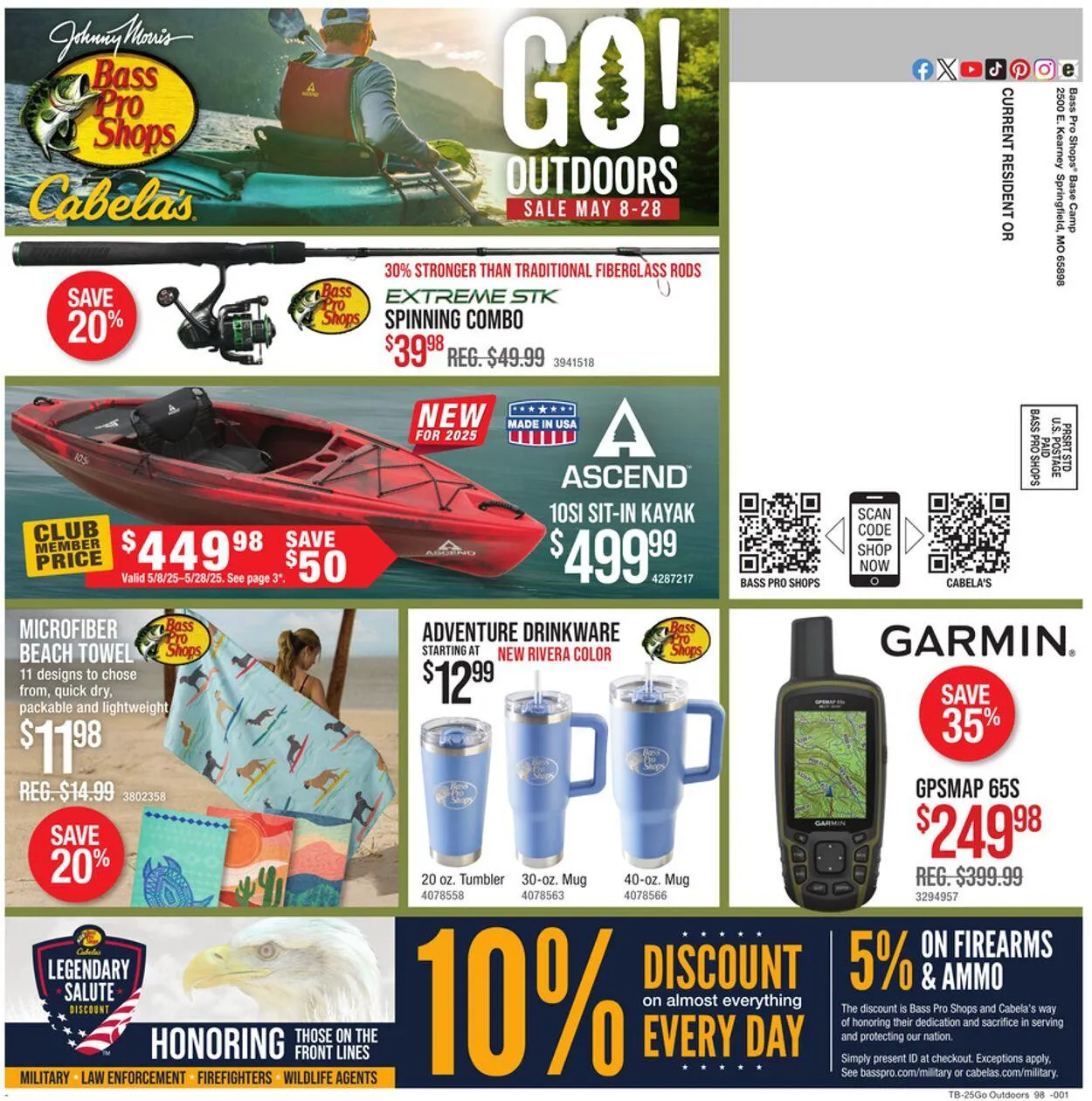 Weekly ad Cabela's Current weekly ad from May 8 to May 28 2025 - Page 24
