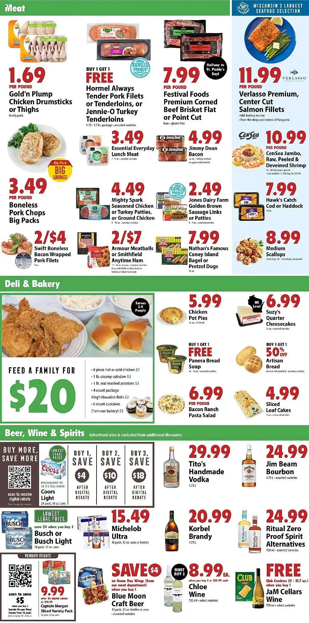 Weekly ad Festival Foods weekly ad from September 17 to September 23 2025 - Page 3