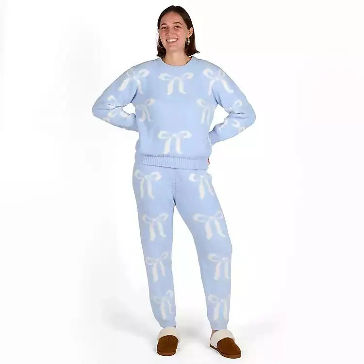 Blue Bow Cloud Collection XL Lounge Set