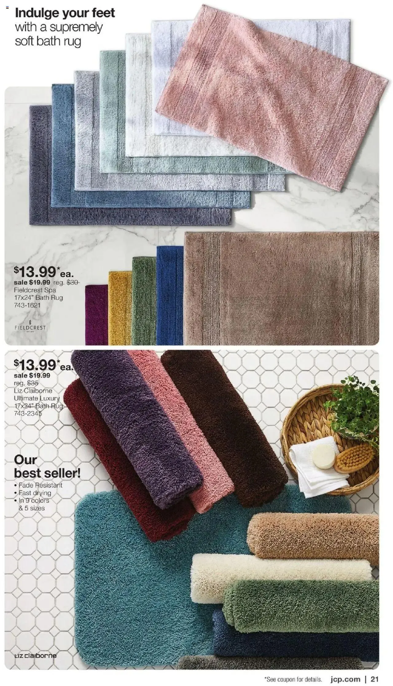 Weekly ad JCPenney Biggest Home Sale of the Season from April 7 to April 27 2025 - Page 20