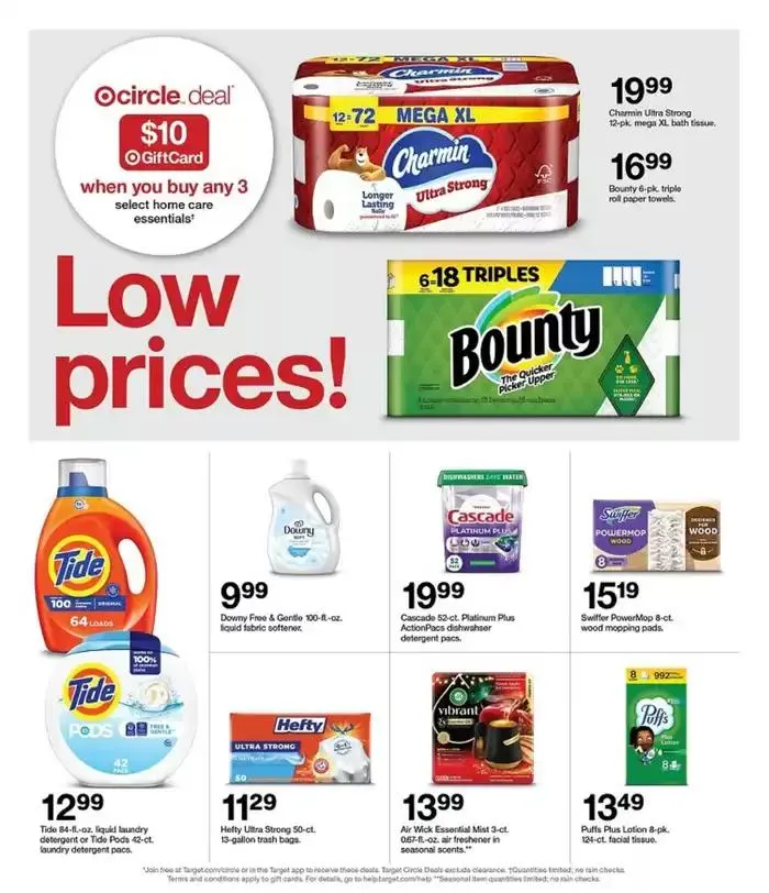 Weekly ad Target flyer from October 30 to November 13 2024 - Page 18