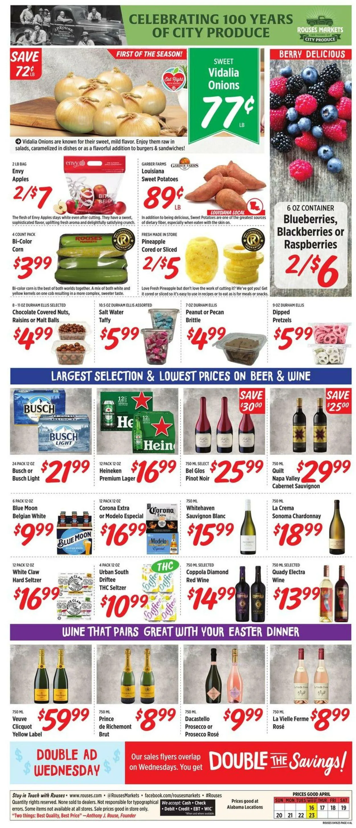 Weekly ad Rouses Current weekly ad from April 16 to April 23 2025 - Page 6