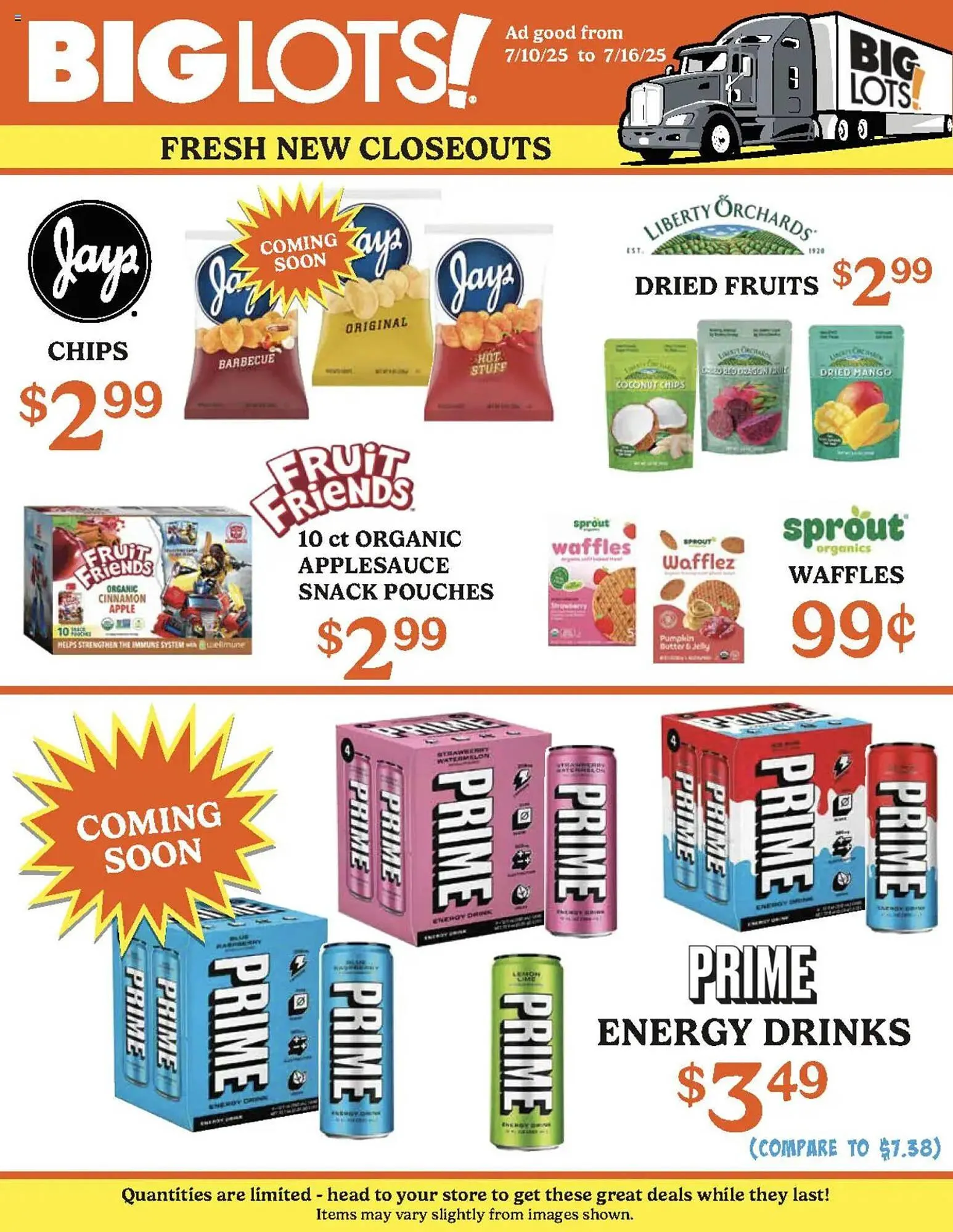 Big Lots Weekly Ad - 1