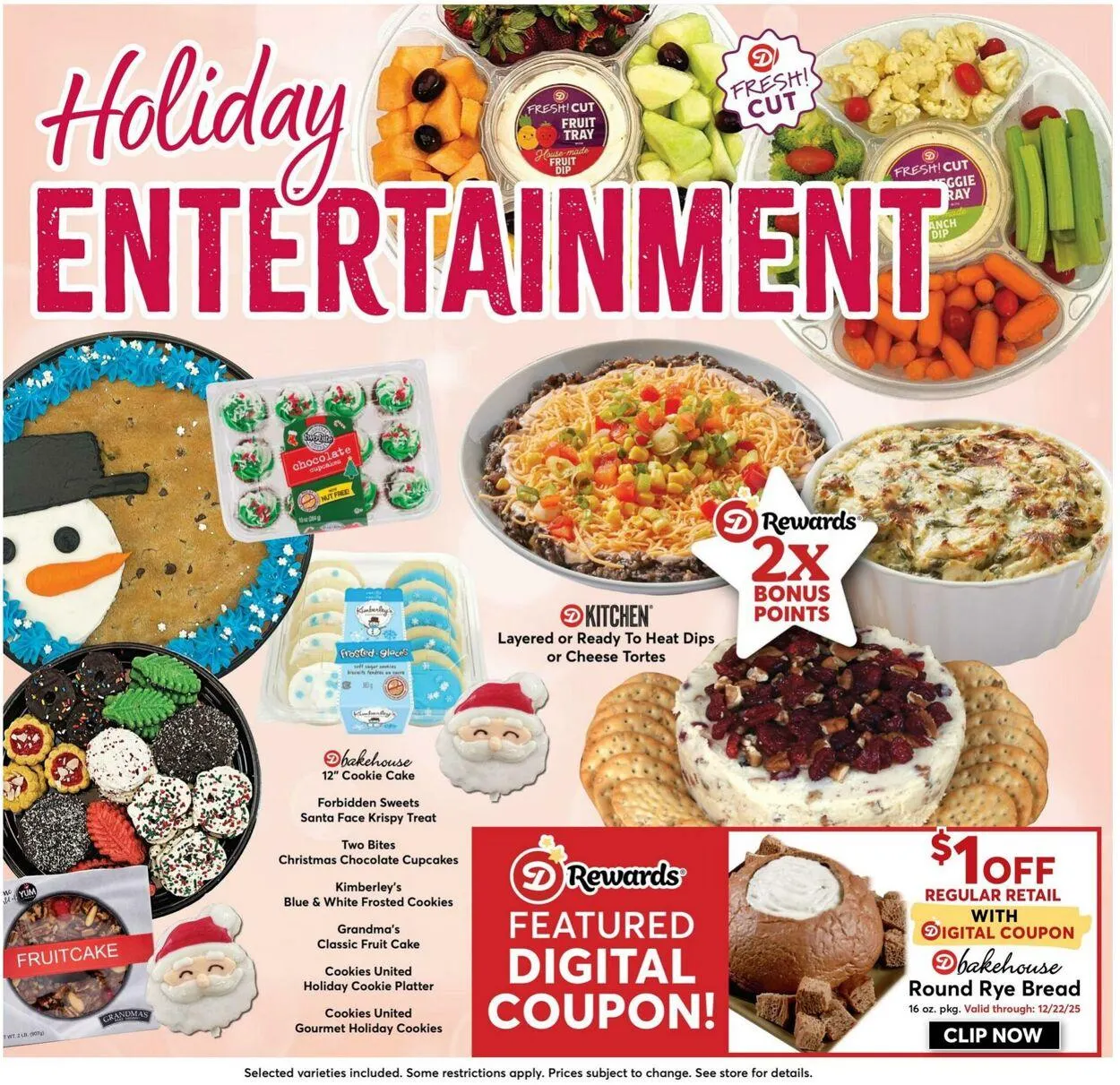 Weekly promotion Dierbergs spanning from December 9 to December 15 2025 - Page 4 for Catalogue 365