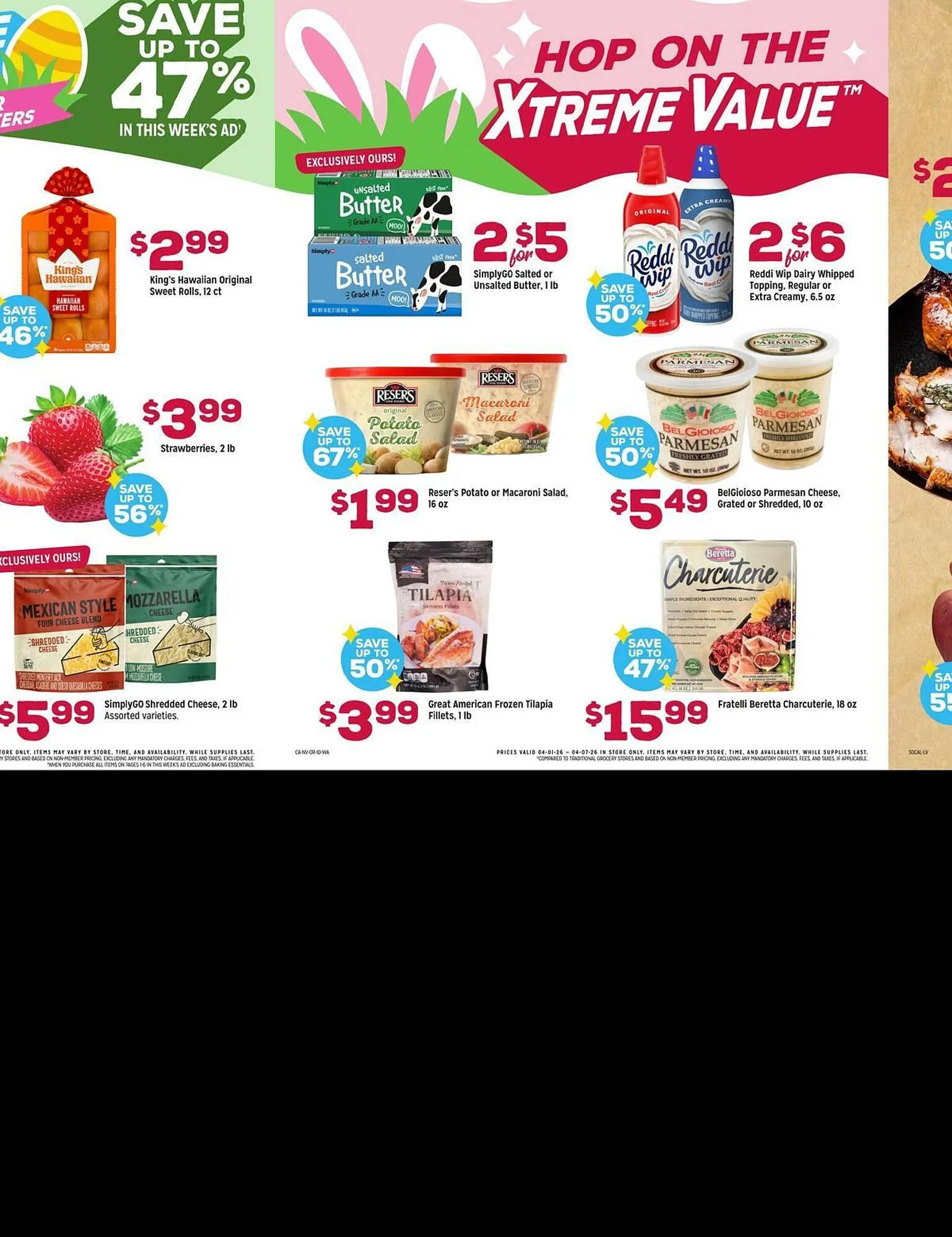 Weekly ad Grocery Outlet weekly ad from April 1 to April 7 2026 - Page 2