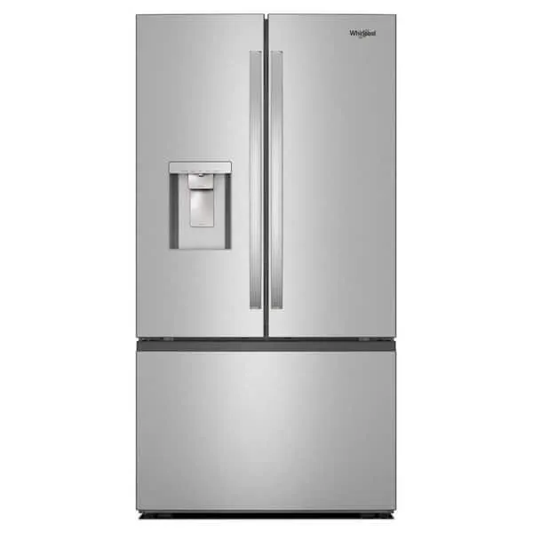 30 cu. ft. French Door Refrigerator in Fingerprint Resistant Stainless Finish with In-door Filtered Water and Ice Maker
