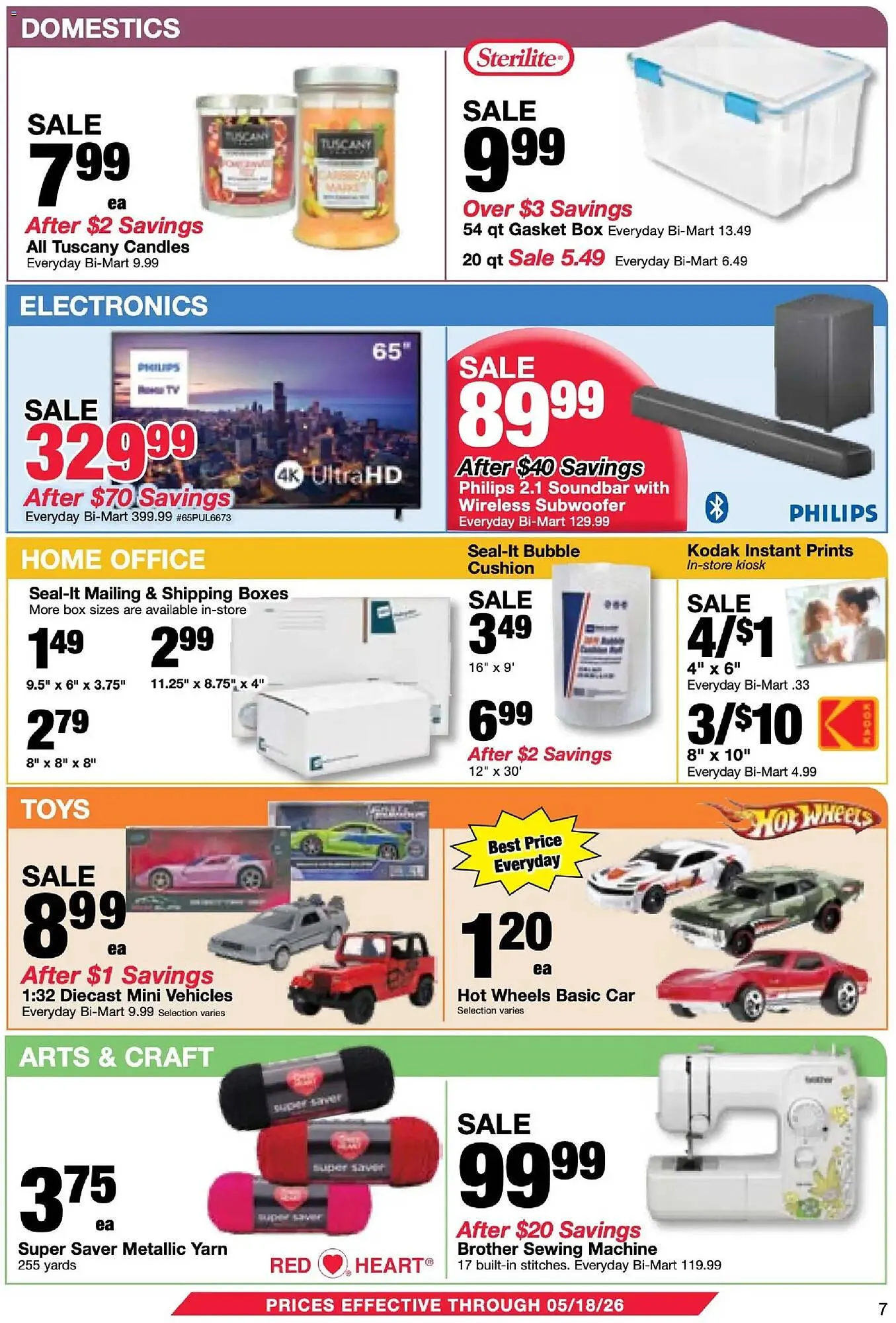Weekly ad Bi-Mart weekly ad from April 28 to May 19 2026 - Page 7