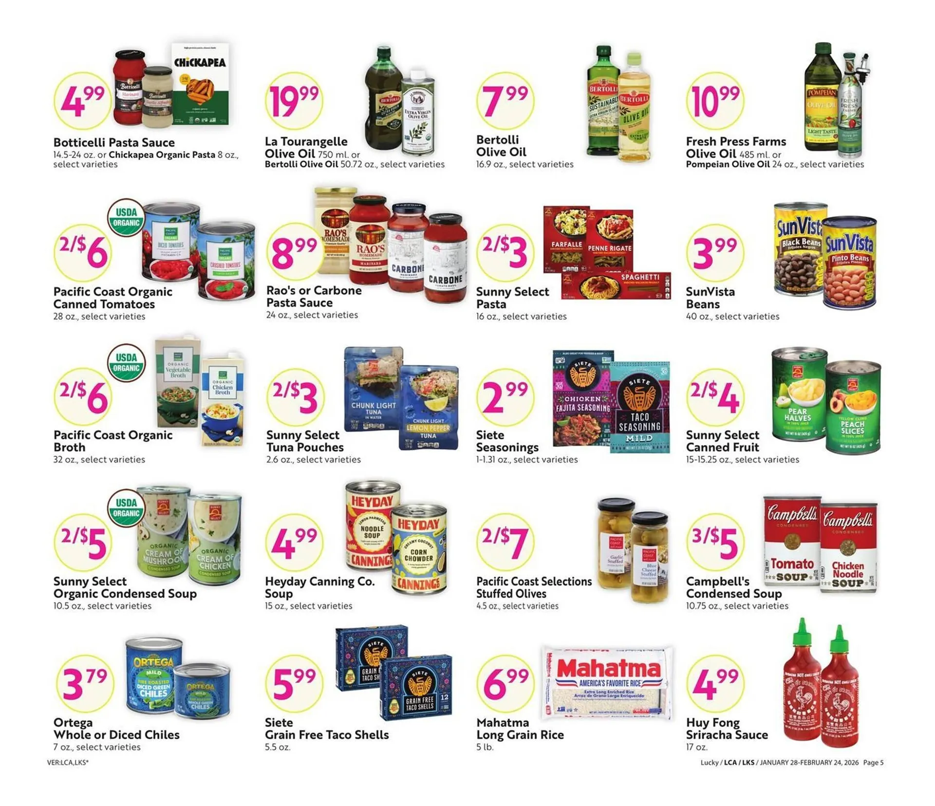Weekly ad Lucky Supermarkets weekly ad from January 28 to February 24 2026 - Page 5