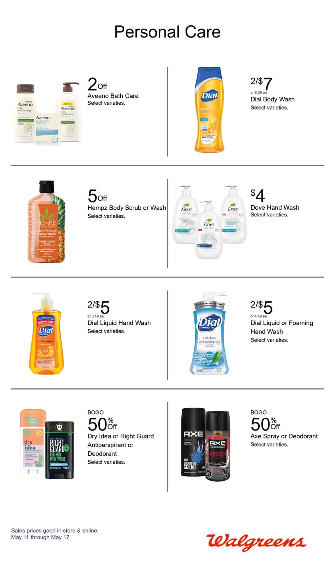 Weekly ad Walgreens Weekly Ad from May 11 to May 17 2025 - Page 18