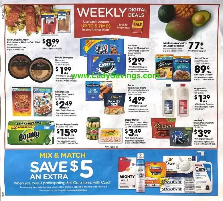 Weekly ad Weekly Ads Kroger from March 5 to March 11 2025 - Page 3