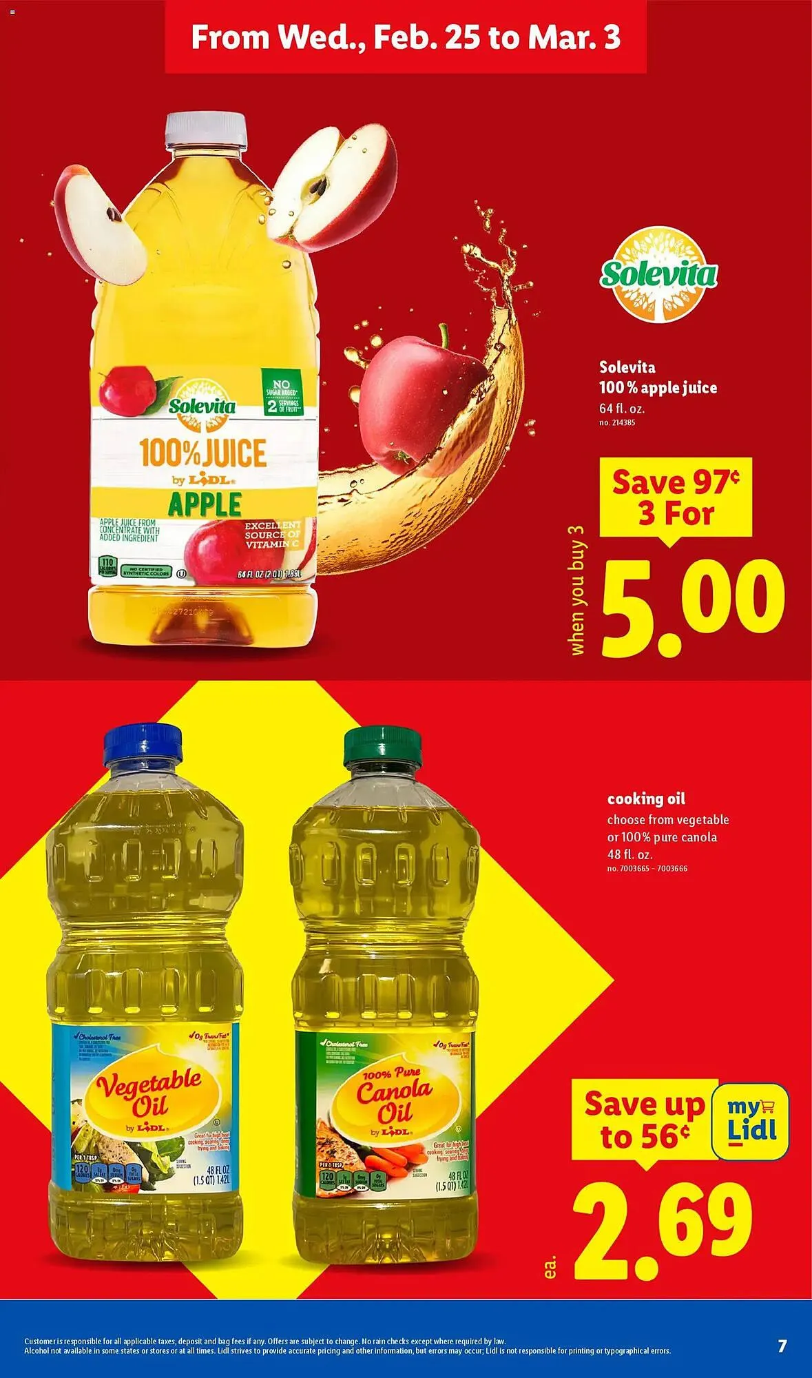 Weekly ad Lidl weekly ad from February 25 to March 4 2026 - Page 7
