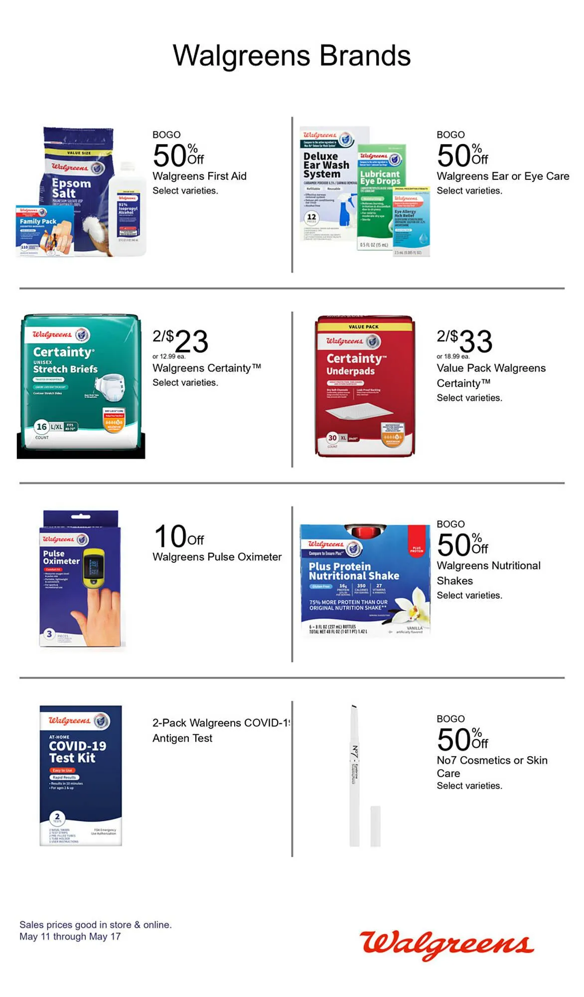 Weekly ad Walgreens Weekly Ad from May 11 to May 17 2025 - Page 4