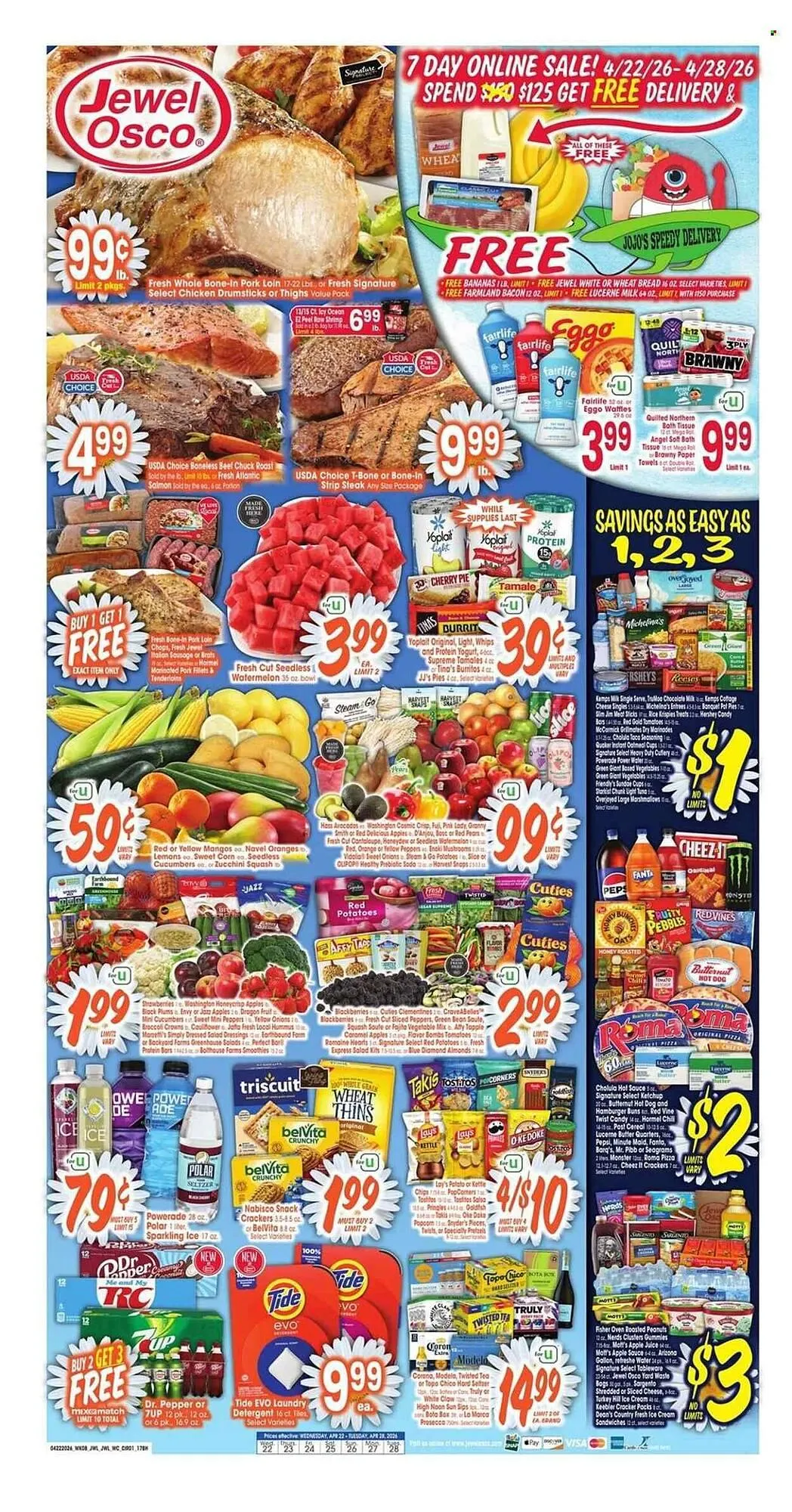 Jewel-Osco weekly ad - 1