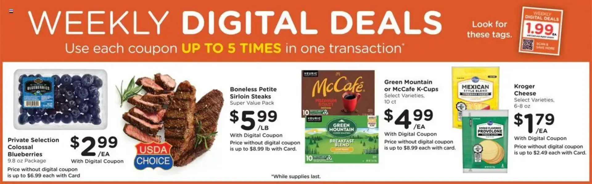 Weekly ad Fry's weekly ad from October 22 to October 28 2025 - Page 2