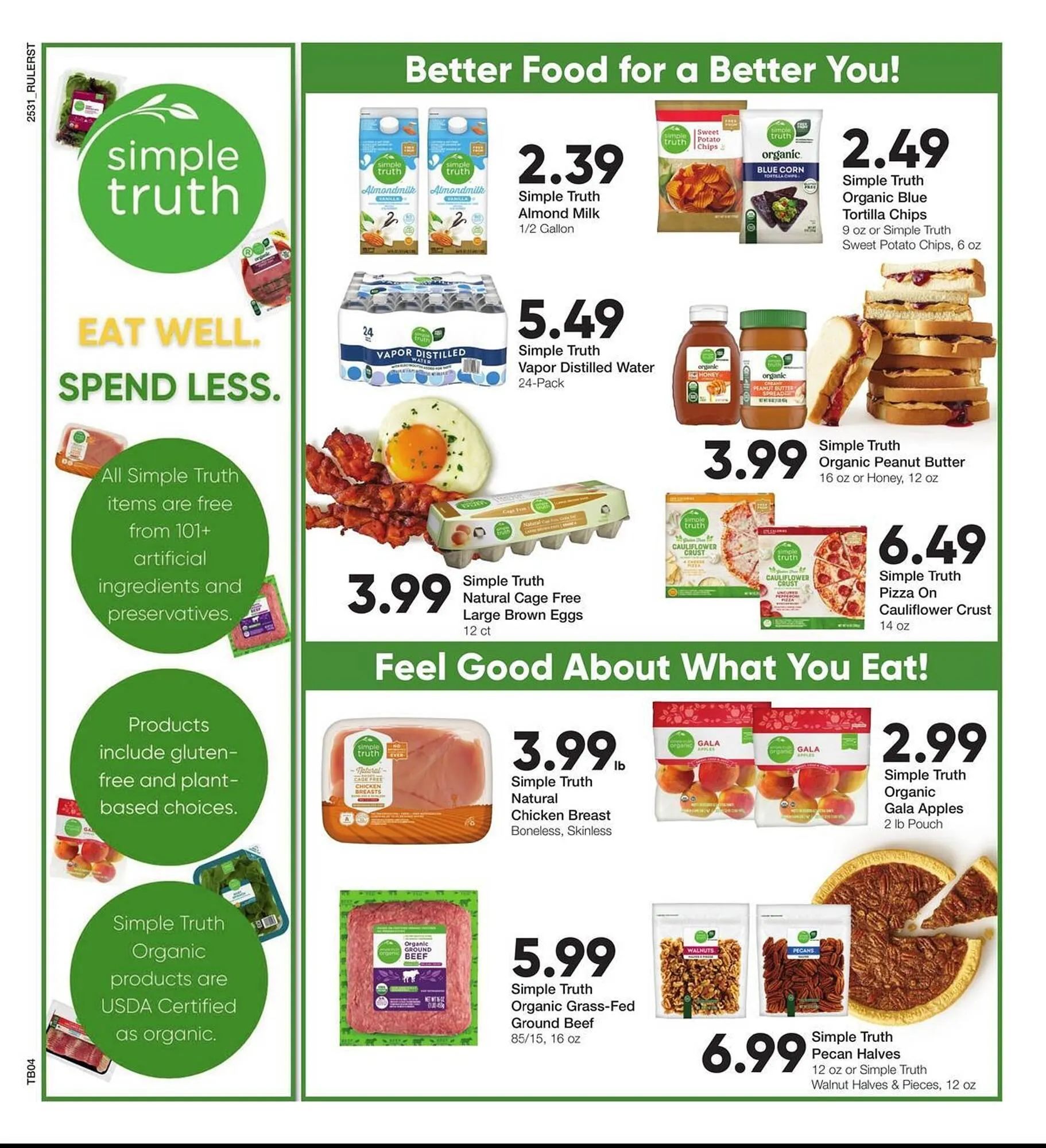 Weekly promotion Ruler Foods weekly ad spanning from September 3 to September 16 2025 - Page 4 for Catalogue 365