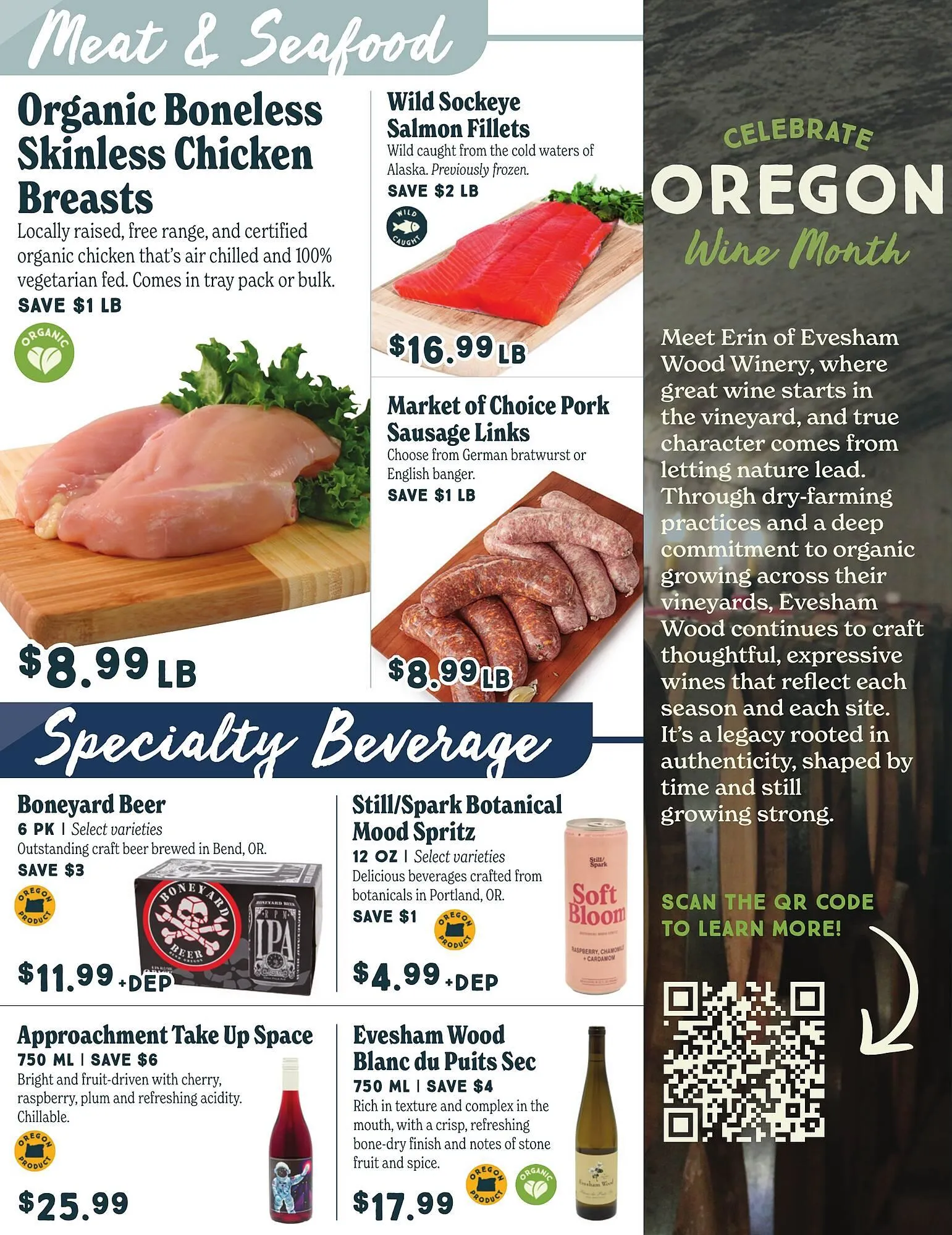 Weekly promotion Market of Choice weekly ad spanning from May 1 to May 7 2026 - Page 2 for Catalogue 365