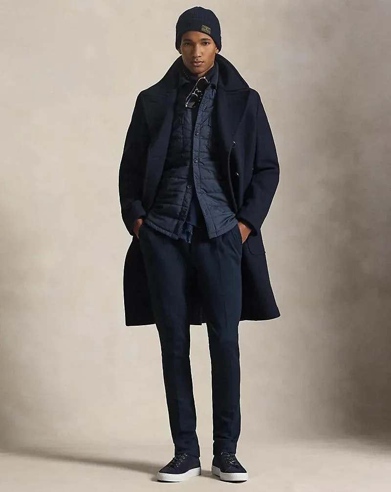 Knit Mesh Suit Trouser