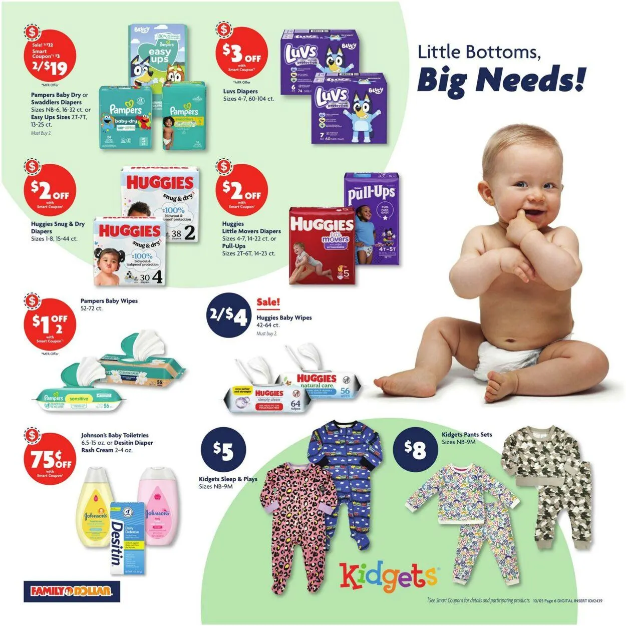 Weekly ad Family Dollar Current weekly ad from October 5 to October 11 2025 - Page 10