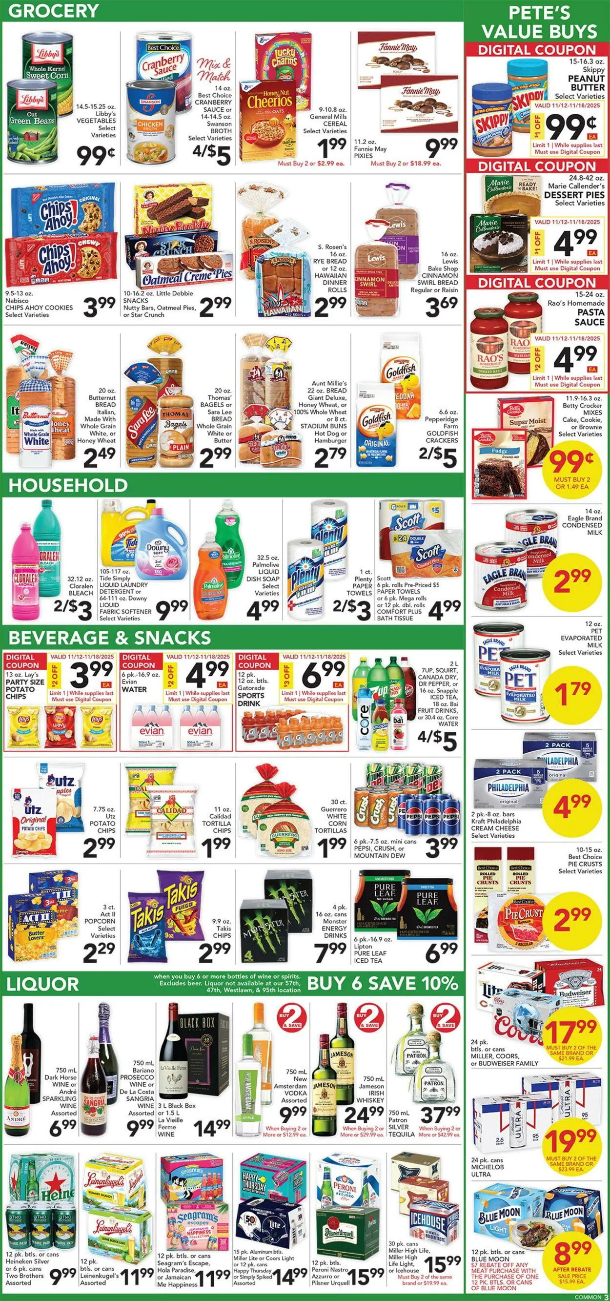 Weekly ad Pete's Fresh Market Current weekly ad from November 12 to November 18 2025 - Page 3