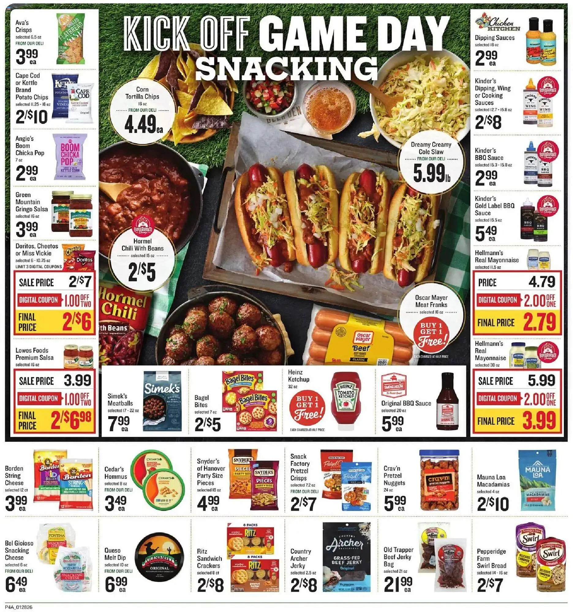Weekly ad Lowes Foods weekly ad from January 28 to February 4 2026 - Page 5